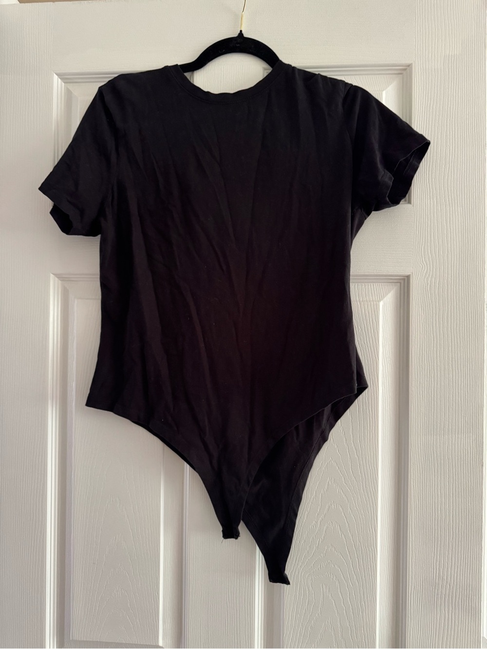 Short sleeve bodysuit